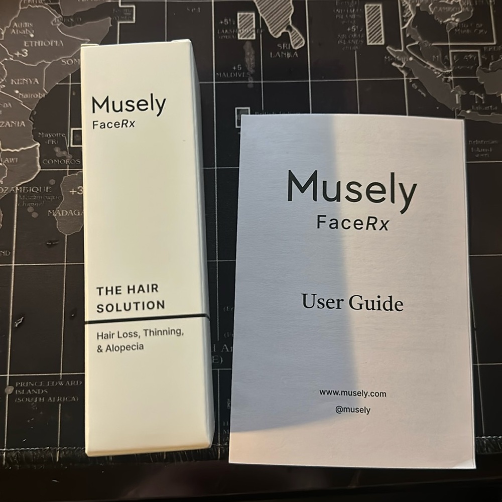 Musley topical hair solition
